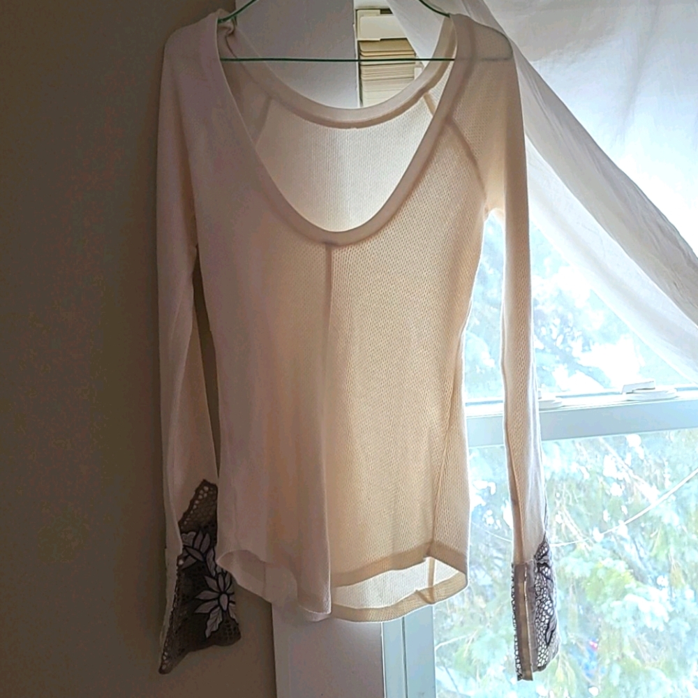 NWT Free People Thermal Top